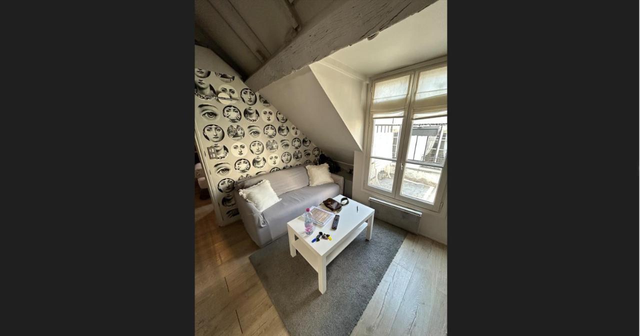 Francs Bourgeois - Le Marais City Apartment Paris Exteriör bild