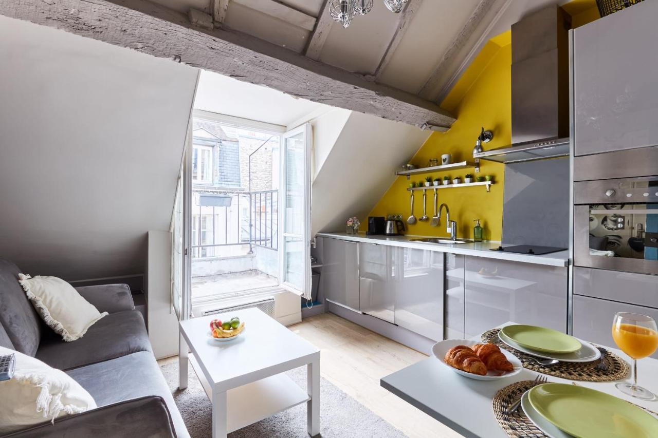 Francs Bourgeois - Le Marais City Apartment Paris Exteriör bild