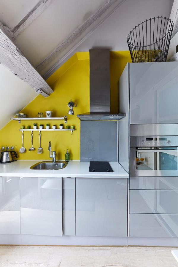 Francs Bourgeois - Le Marais City Apartment Paris Exteriör bild