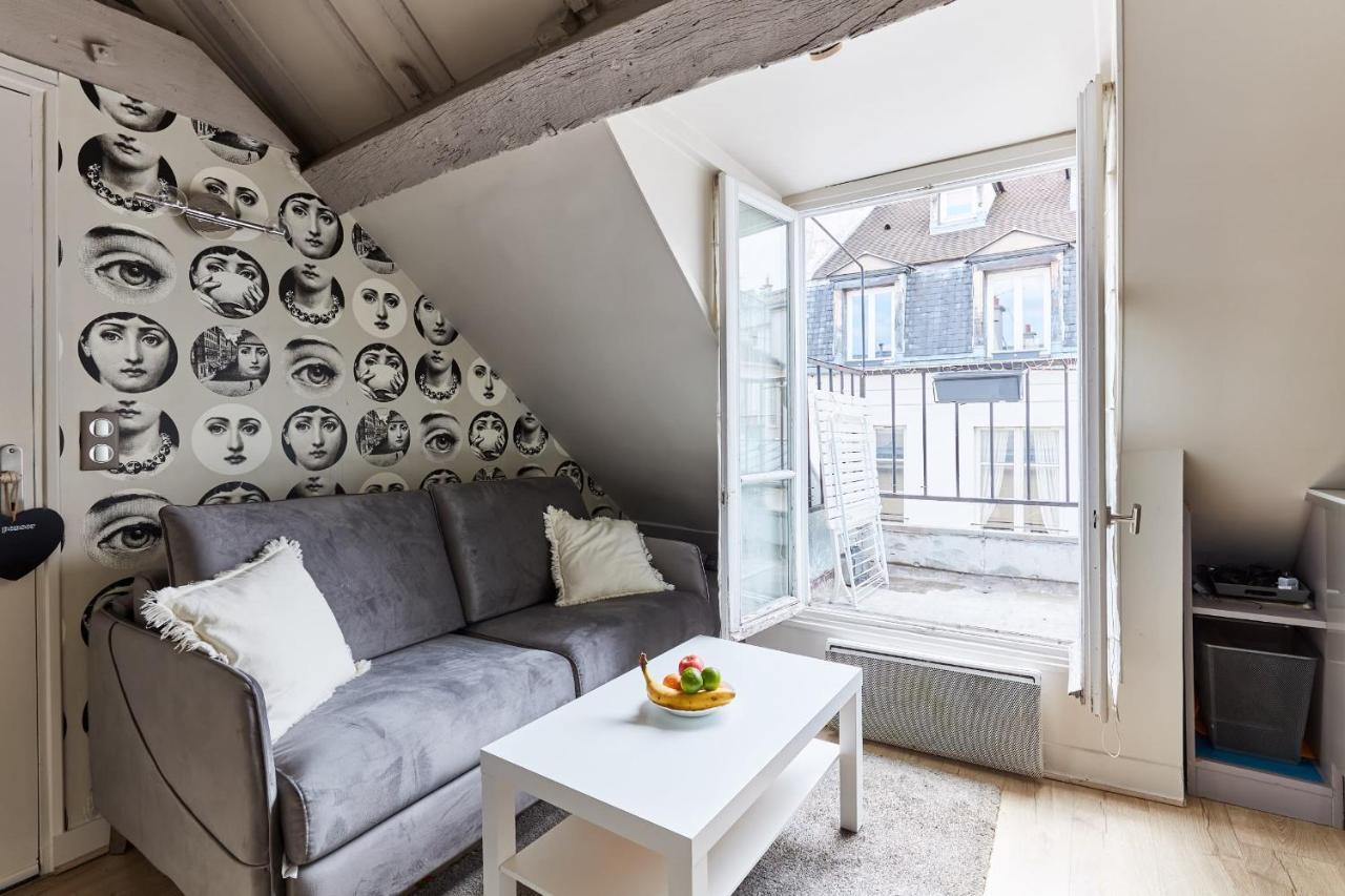 Francs Bourgeois - Le Marais City Apartment Paris Exteriör bild