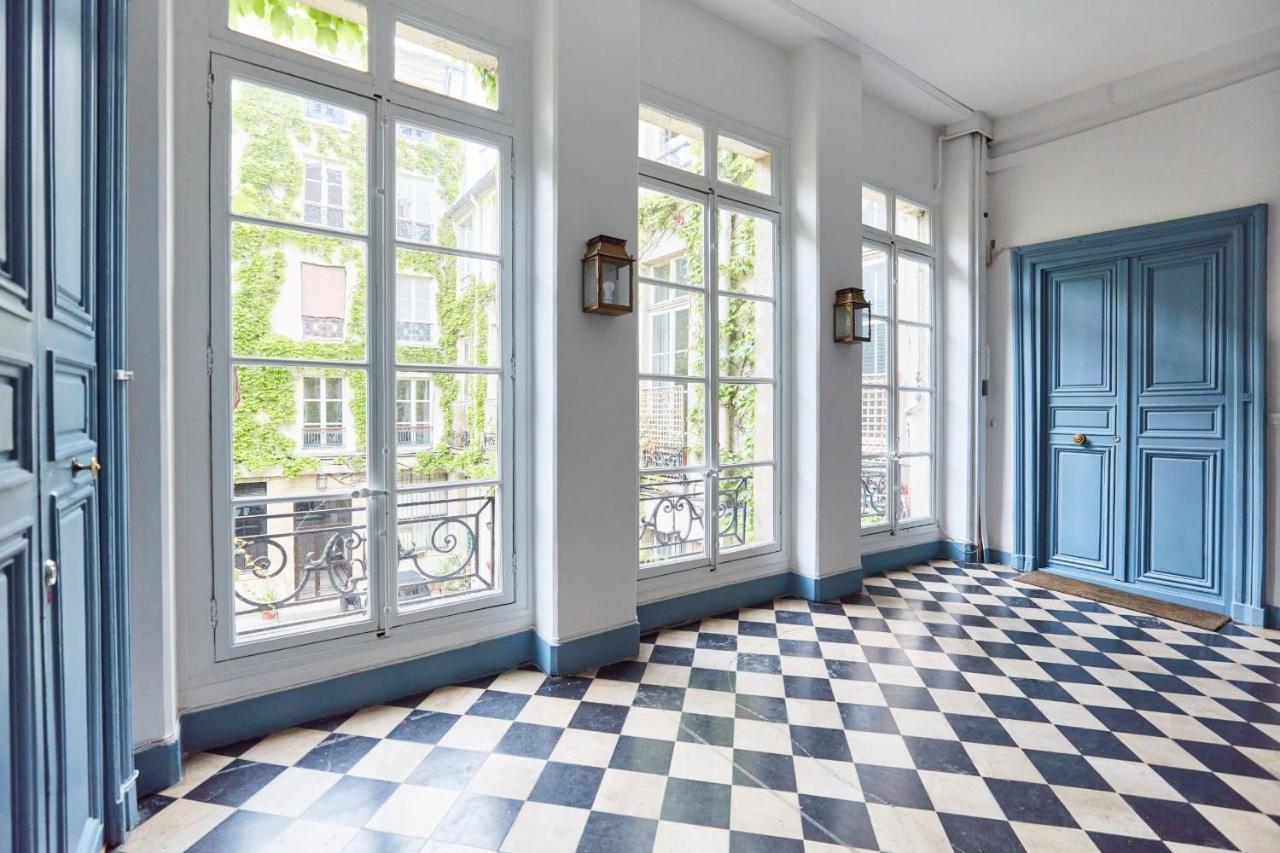 Francs Bourgeois - Le Marais City Apartment Paris Exteriör bild