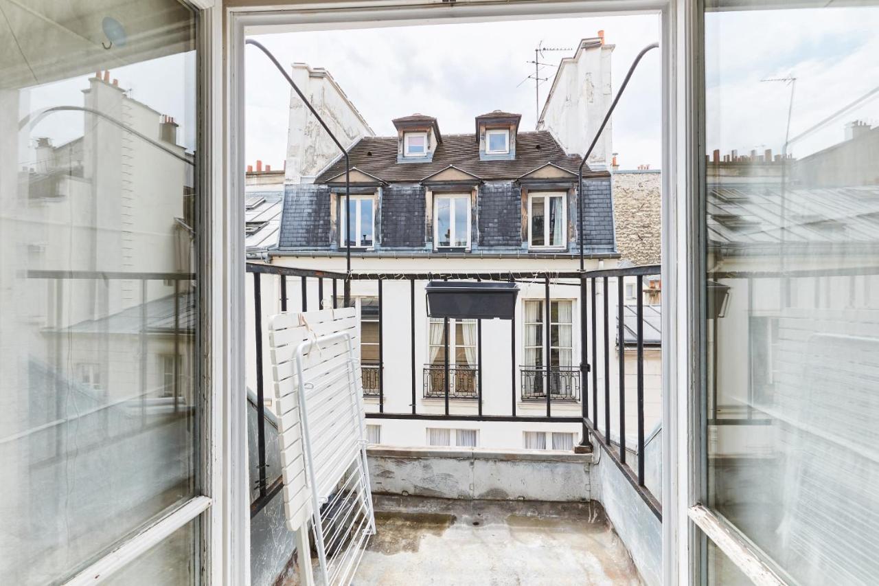 Francs Bourgeois - Le Marais City Apartment Paris Exteriör bild