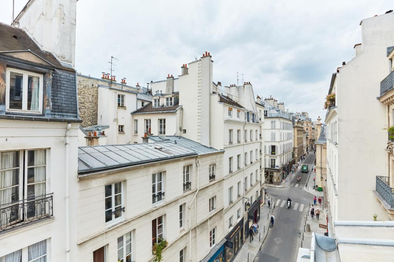 Francs Bourgeois - Le Marais City Apartment Paris Exteriör bild