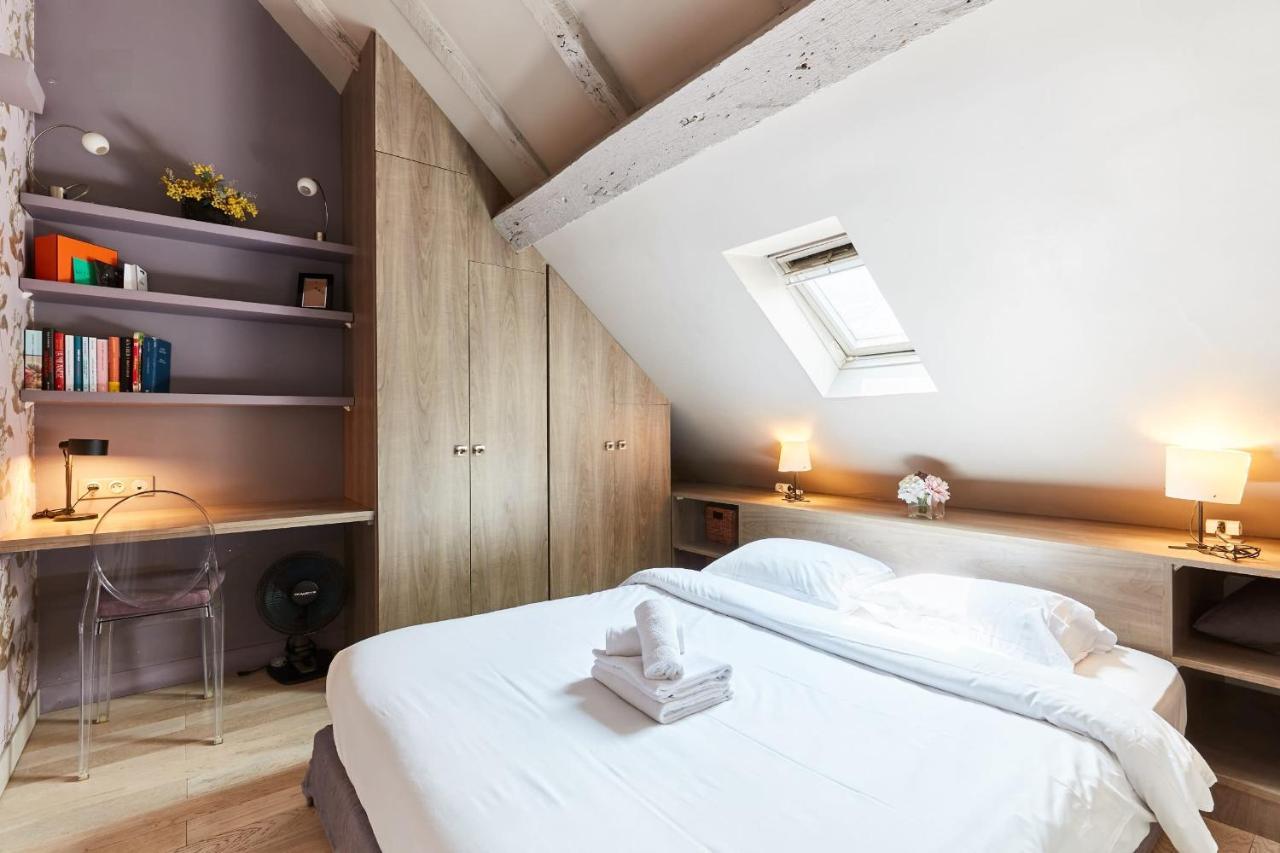 Francs Bourgeois - Le Marais City Apartment Paris Exteriör bild